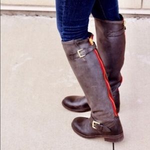 Steve Madden Lindley Boot Olive size 7